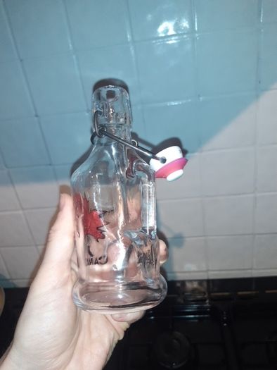 clip-top bottle