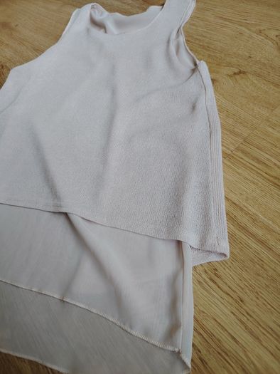 Peach colour Top Size 8