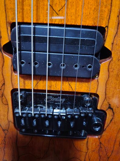 Sterling By Music Man John Petrucci Dimarzio JP150DSM