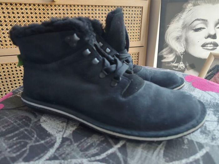 Camper boots