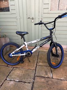 Nitro 20-inch BMX-style bicycle