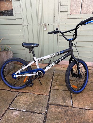 Nitro 20-inch BMX-style bicycle