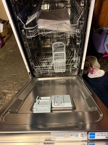 indesit dishwasher