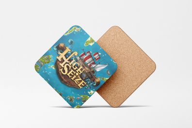 Nokia N-Gage High Seize Square Coaster