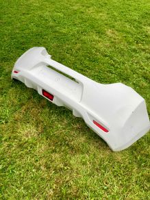 Nissan Leaf ZE0 11-17 rear bumper in white