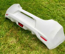 Nissan Leaf ZE0 11-17 rear bumper in white