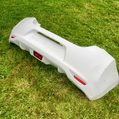 Nissan Leaf ZE0 11-17 rear bumper in white