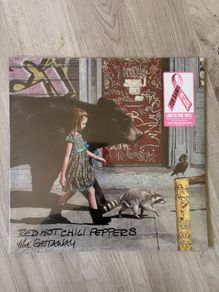 Very Rare Red Hot Chili Peppers The Getaway Pink 12" Vinyl