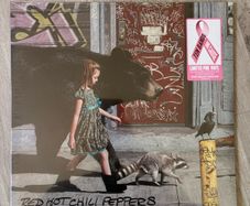 Very Rare Red Hot Chili Peppers The Getaway Pink 12" Vinyl