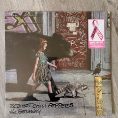 Very Rare Red Hot Chili Peppers The Getaway Pink 12" Vinyl
