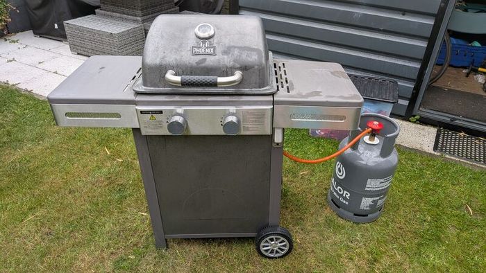 Phoenix 2 Burner Gas BBQ (Free)