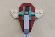 Lego Star Wars Boba Fett Slave 1 One Jango starship spaceship