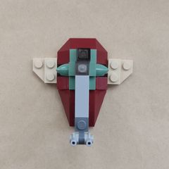 Lego Star Wars Boba Fett Slave 1 One Jango starship spaceship