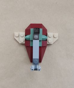 Lego Star Wars Boba Fett Slave 1 One Jango starship spaceship
