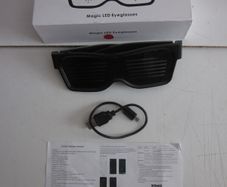 Magic LED Glasses - App Controlled, Bluetooth LED Display Smart Glasses