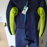 BNWT Decathlon kids 4/3 neoprene wetsuit Image 2