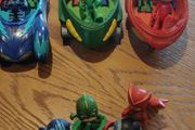 PJ Masks Toys 2 different Sets Vehicles and Figures