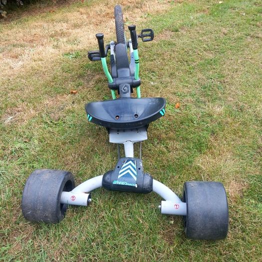 Huff Green Machine Drike Trike