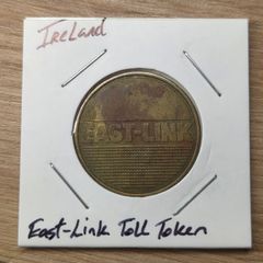 Dublin East-Link Toll Token