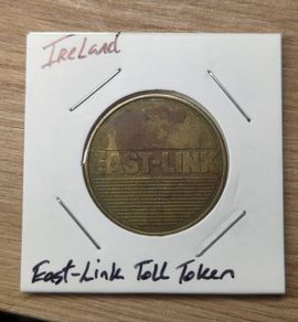 Dublin East-Link Toll Token
