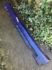 Volvo S40/V50 Side Skirt (drivers side-Pearl Blue 0476)