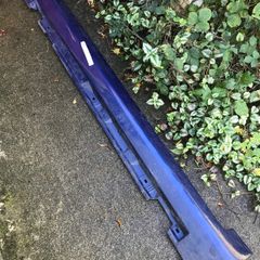 Volvo S40/V50 Side Skirt (drivers side-Pearl Blue 0476)