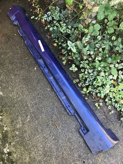 Volvo S40/V50 Side Skirt (drivers side-Pearl Blue 0476)
