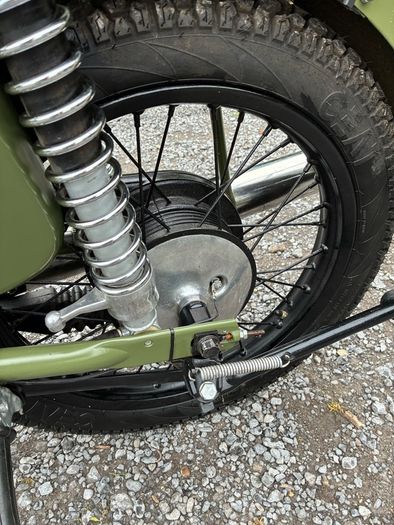 Vintage MZ 2 Stroke Bike. MINT