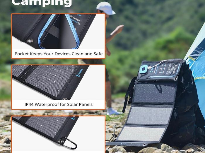 BigBlue 28W Solar Charger
