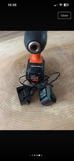 Black & Decker Drill