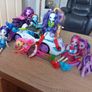 My Little Pony Equestria Girls Toy Bundle with DJ Pon3 Convertible Image 2