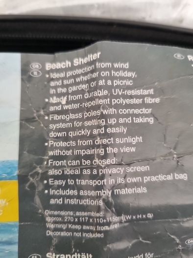 Beach Shelter
