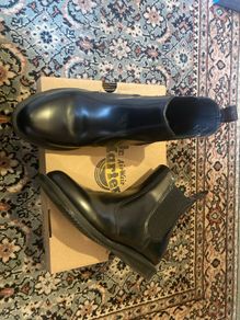 Doc Martens Leather Boots UK 6 New