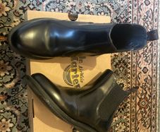 Doc Martens Leather Boots UK 6 New