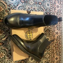 Doc Martens Leather Boots UK 6 New