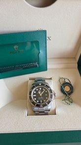 Rolex SeaDweller Deepsea 126660 Black Dial Unworn Full Set 2021)