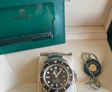 Rolex SeaDweller Deepsea 126660 Black Dial Unworn Full Set 2021)