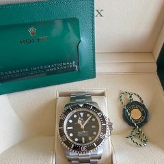 Rolex SeaDweller Deepsea 126660 Black Dial Unworn Full Set 2021)