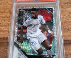 Vini Jr Card PSA 9