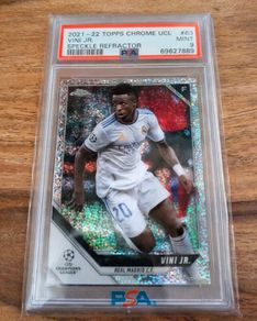 Vini Jr Card PSA 9