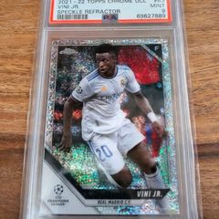 Vini Jr Card PSA 9