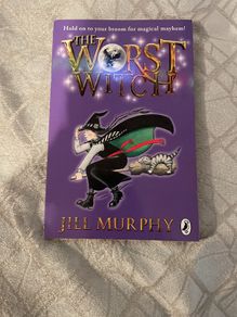 The worst witch children book set