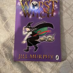 The worst witch children book set