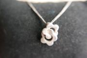 Vintage Sterling Silver 925 Pendant Necklace 3,8g length - 18"