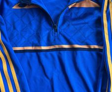 O'Neills half zip top.