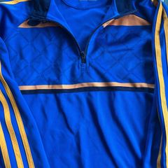 O'Neills half zip top.