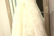 Ivory communion dress