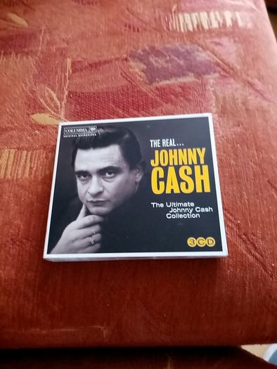 Cd The Real Johnny Cash 3 Cd Set