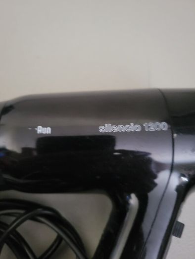 Braun hair dryer