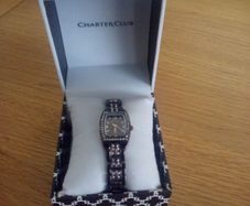 Charter Club Brand Woman's Watch.